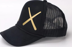 Mesh Trucker Kepsar Stelt Strukturerade Främre Paneler Golf Pappa Baseballkeps för Män Kvinnor