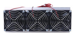TEC Elektronisk Halvledarkylare Trippel Fläkt Termoelektrisk Modul