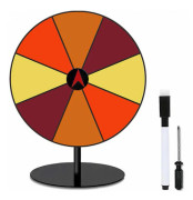 Bordspris Snurrplatta Lyckohjul Snurrspel Lyckodrag Roterande hjul Raderbart Lyckohjul (FMY) Round base 8 squares