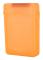 Hårddiskförvaringsbox Case ORANGE