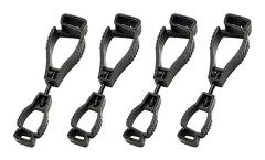 4-pack handskhållare, säkerhetshandskar, handskklämma, handskhållare för arbetshandskar
