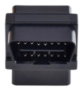OBD Kabeladapter OBD2 Adapter 16 Pin Hane till 2 Hona Plug and Play Splitterkontakt för Diagnostik