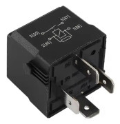 0025427219 A0009828023 Bilrelä för W219 CLS350 CLS500 CLS550 Black