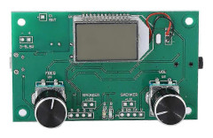 FM-radiomottagarmodul 2024 87-108MHz frekvensmodulering stereo mottagarkort med LCD-digitaldisplay