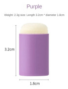 Paket med Finger Sponge Daubers med case för målning Art Ink Crafts N03 20 Dropshipping Style E