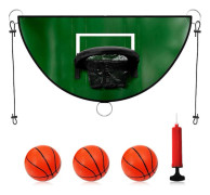 Trampolin Basketbollkorg, Breakaway-ring för Dunking Trampolin Basketboll