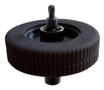 Mus Scrollhjul Trissa för G102 G304 Mus Plast Rullande Hjul Black