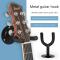Gitarr Väggfäste Hängare Gitarr Väggfästen Krok Väggmonterat Fäste Hållare