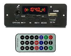 2-kanals 5w bilhögtalarförstärkare digital förstärkare ljudkort 5v ström Bluetooth ljudförstärkare