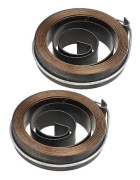 2 st Bänkbordsborrpress Quill Returfjäder Krompläterad Bänkbordsborrpress Quill Returfjäder Kit