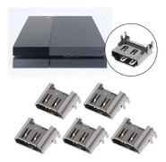 5st Ersättnings Display HDMI-kompatibel Port Socket Jack Kontakt För PlayStation PS4 Konsol Port