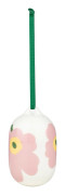 Marimekko Unikko hänge, vit/rosa/grön