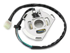 Motorcykel Stator Spole Kompatibel med KTM 65/85/105 SX XC SXS 17/14 19/16 46139002100/46139004 As Shown