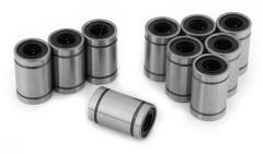 LM8UU 8mm Linjär Kullagerbussning 10-pack för 3D-skrivare CNC