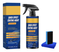 Snabbverkande bilbeläggningsspray, högt skyddande bilytor, förnyelsemedel för bilvård