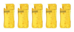 Lättanvänd Nålträdare Verktyg Självträdande Guide DIY Kläder Plast Sömnadstillbehör Trädare för Handsömnad