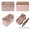 Make up Organizer Filt Insert Bag för Handväska Travel Inner