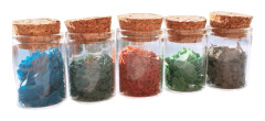Nagelkonst klistermärken glitter oregelbunden form paljetter dekoration DIY manikyr B