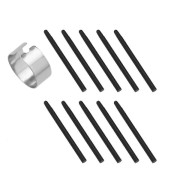 10-pack Ersättningsspetsar för Bamboo Intuos-pennor CTL460, CTH460, CTH461, CTH661, CTH-480