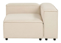 Hörnsektion Ardal Beige, svart, Vänstervänd - Beige, svart, Vänstervänd