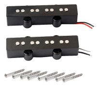 4-strängad Jazz Bass Pickups Humbucker Bass Pickups Dubbel spole Pic