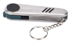 6-in-1 Multifunctional Golf Divot Tool Kit with Score Pen Golf Club Cleaning Knife Wrench Set