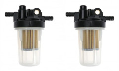 2X för bränslefilterenhet B2320 B2410 L2800 L3400 LX2610HSD M5640SU RTV-X1100CR RTV-X900G RTV900W