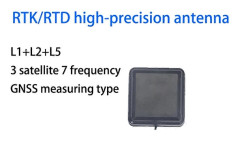 Högprecisions RTK RTD Antenn Centimeterpositionering L1+L2+L5 3-Satellit 7-Frekvens GNSS Mätantenn