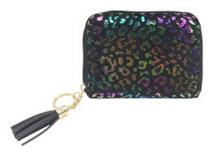 Tinka - Wallet - Black Leopard (8-801749)