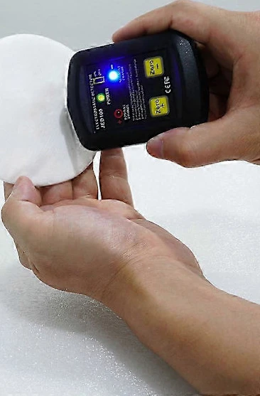 Kompakt elektrostatisk analysator kompatibel med ESD-testning 100V~20KV