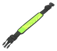 Effektfull LED Reflexarmband Fluorescerande Gul