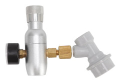 Ölkran Dispensern CO2 Dispenser Hög Noggrannhet CO2 Gas Ball Lock Keg Regulator för Sodavatten