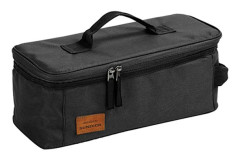 Utomhus Bärbar Camping Spis Förvaringspåsar Oxford-tyg Resor Kök Kokkärl Förvaringsverktyg Väska Diverse Arrangörer Black