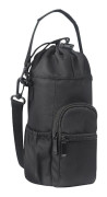 Water Bottle Sling Bag Crossbody Water Bottle Bag SVART Black