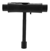 Mini -Typ Scooter Skateboard Longboard Verktyg Typ Skate Scooter Verktyg Kick Scooter Mini Nyckelsats