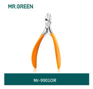 MR.GREEN Manikyrverktyg Professionell Rostfritt Stål Tjocka Tånaglar Inåtväxt Nagelbandstång Trimmer Tång Sax Nagelklippare MR-9901OR
