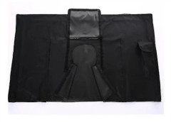 Outdoor Tv Cover, Rainproof, Dustproof And Tear-proof Oxford Cloth Cover Black(30-32in)