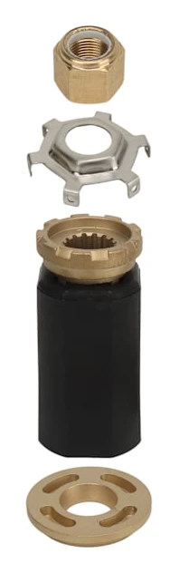 MerCruiser Alpha Bravo One Sterndrive Propeller Hub Kit Koppar 835257K1 120 till 375hk