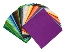 Non Woven Tyg Nålfilts Tyg 15CM X 15CM40PCS 40PCS 15cm x 15cm40pcs