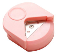 Filékutter R4 Hörnrundare ROSA Pink