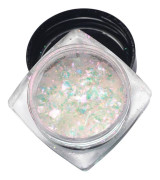 Blandning Glitter Pigment Nail Art Dekoratör Paljetter & Ljus Skinande Pulver Manikyr Röd