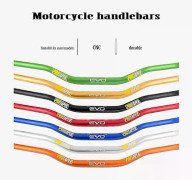 1-1/8 28mm Universal PRO Motorcykel Styren Dirt Bike Fordon Cykel Passar Yamaha Kawasaki Suzuki Honda Styrhöjare Silver
