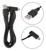 USB-strömkabel för Wacom Bamboo Pro PTH 451/651 Digital Grafisk Ritplatta (FMY) Black