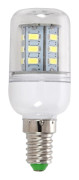 1 st 5W 5730 LED-lampa Majsljuslampa E14 Vit