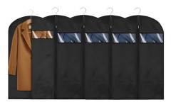 Plaggpåsar - 5 x svarta plaggpåsar med dragkedja 60x150 cm - Plaggpåsar - Förvaringspåsar - Förvaring - Klädförvaring/Organisation