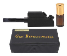 Bärbar Gem Refraktometer 1.30 till 1.81 Snabb Identifiering Hög Noggrannhet Smyckestestkit