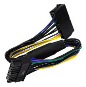 24-stifts till 18-stifts ATX PSU-strömadapterkabel för HP Z220 Z230 Z420 Z620 arbetsstation 13 tum (33 cm) As Shown