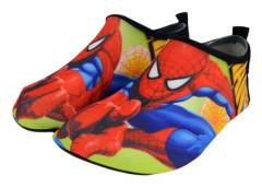 Barn Vattenskor Flickor Pojkar Snabbtorkande Vattensockor Strand Simning Utomhussporter (Spiderman) 28-29