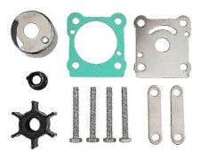 6G1-W0078-A1 Vattenpump Impeller Reparationssats för Utombordare 6 8 & Mercury Mariner 6C 6D 8C 11656M 116