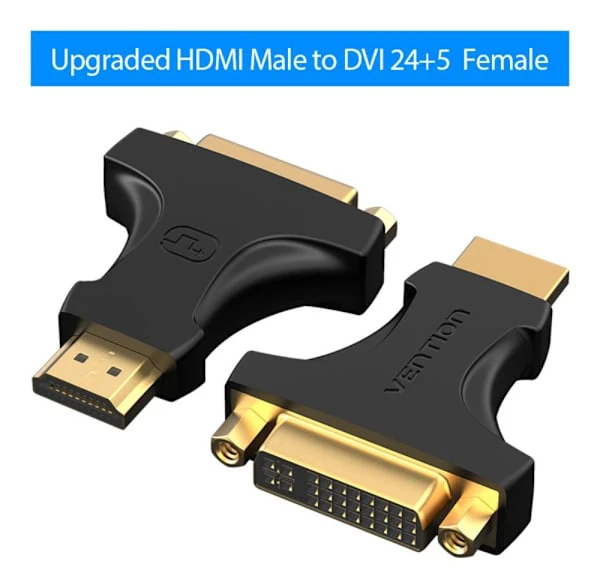 HDMI-adapter DVI-adapter B B B